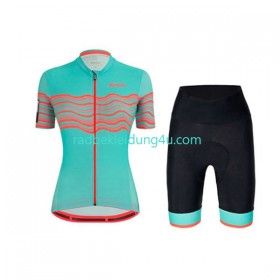 Set Fahrradtrikot + Radhose Kurze 2022 Santini Tono Profilo Damen N001